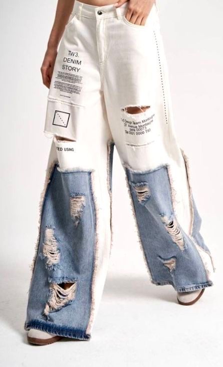 JEAN DENIM FEMME